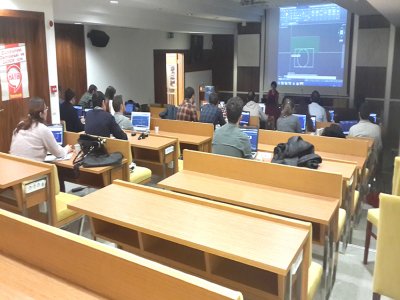 BİLGİSAYAR DESTEKLİ İÇ TESİSAT PROJE HAZIRLAMA KURSU BAŞLADI