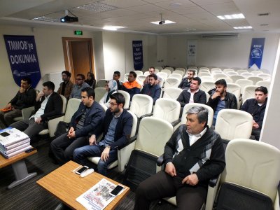ELEKTRİK SMM EĞİTİMİ YAPILDI