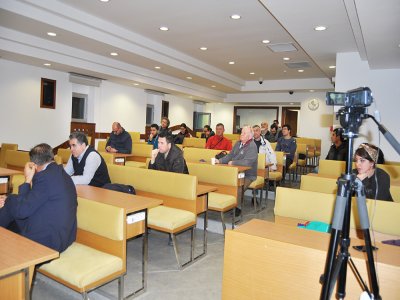MÜGE AKADEMİDE REFERANDUM SÜRECİNDE ANAYASA SUNUMU YAPILDI