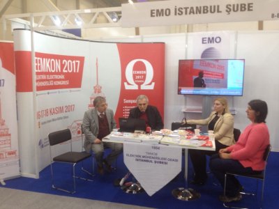 EEMKON 2017 KONGRE TANITIM STANDIMIZ WİN FUARI`NDA AÇILDI