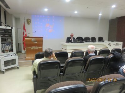SVC UYGULAMALI GÜÇ KOMPANZASYONU SEMİNERİ DÜZENLENDİ
