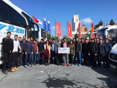 WIN FUARLARI TEKNİK GEZİSİ DÜZENLENDİ