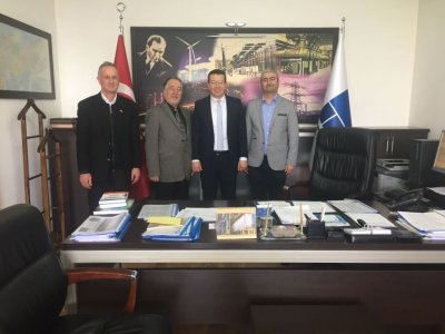 EMO SAKARYA TEMSİLCİLİĞİ TARAFINDAN TEİAŞ 5. BÖLGE MÜDÜRLÜĞÜ ZİYARET EDİLDİ.