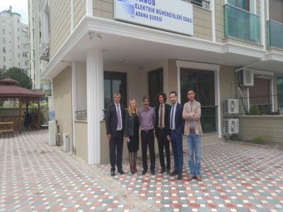 TMMOB` YE BAĞLI GMO,İMO VE ZMO`DAN ODAMIZA ZİYARET