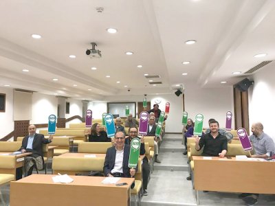 EMO ANKARA ŞUBESİ DANIŞMA KURULU ÜYELERİNDEN HAYIR ÇAĞRISI