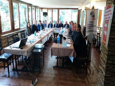 EMO KOCAELİ ŞUBE KOORDİNASYON TOPLANTISI ZONGULDAK`TA GERÇEKLEŞTİRİLDİ.