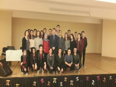 TEB ATAŞEHİR ANADOLU LİSESİ`NDE MESLEKİ TANITIM YAPILDI