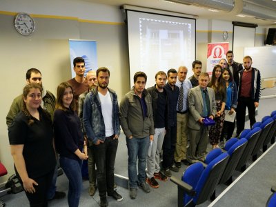 IŞIK ÜNİVERSİTESİNDE EMO VE EEMKON 2017 KONGRE TANITIMI YAPILDI