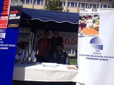 ESOGÜ KARİYER GÜNÜ`NDE STANDIMIZI AÇTIK