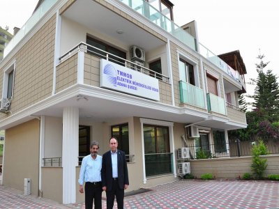CHP ADANA MİLLETVEKİLİ ZÜLFİKAR İNÖNÜ TÜMER ŞUBEMİZİ ZİYARET ETTİ