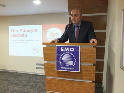HER YÖNÜYLE SEÇSİS (SEÇİM BİLİŞİM SİSTEMİ) KONFERANSI DÜZENLENDİ