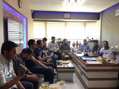 KAHRAMANMARAŞ TEMSİLCİLİĞİ SMM`Lİ ÜYELERİMİZ İLE TOPLANTI DÜZENLENDİ.