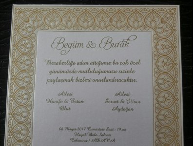 EVLİLİK DUYURUSU