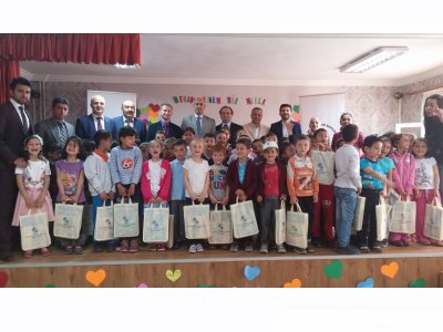 KELES 1.MURAT İLKÖĞRETİM 1.SINIF ÖĞRENCİLERİ İLE DERS YAPTIK