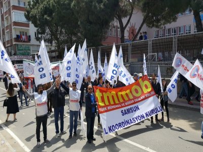 1 MAYISTA ALANLARDAYDIK