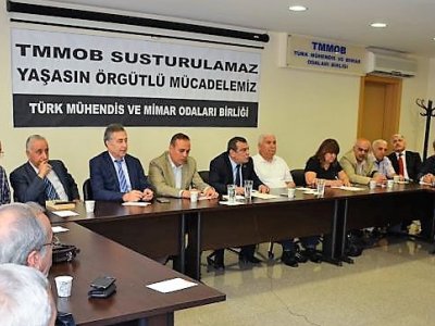 GÖREVDEN ALMA DAVASINA ORTAK TEPKİ...<BR>
ODA BAŞKANLARI: YAŞASIN ÖRGÜTLÜ MÜCADELEMİZ!