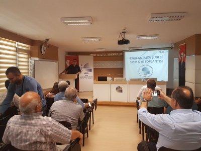 SMM ÜYELERİMİZE AKDENİZ EDAŞ ETS SİSTEMİ TANITILDI