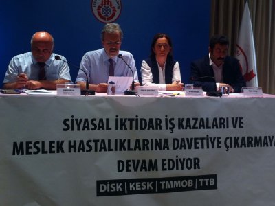 SİYASAL İKTİDAR İŞ CİNAYETLERİNE DAVETİYE ÇIKARTIYOR