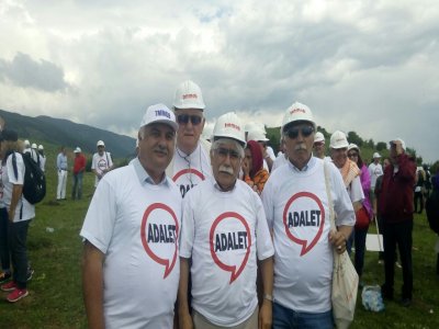 ADALET İSTİYORUZ
