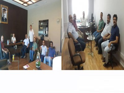 AKEDAŞ GENEL MÜDÜRLÜĞÜ VE KAHRAMANMARAŞ TÜRK TELEKOM ZİYARETİ