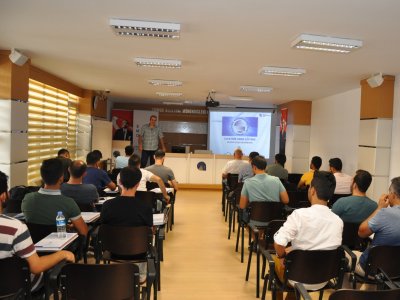 ELEKTRİK SMM EĞİTİMİ DÜZENLENDİ