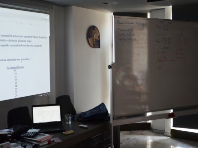 MİSEM KAPSAMINDA `ELEKTRİK SMM EĞİTİMİ` EMO DENİZLİ ŞUBEDE YAPILDI