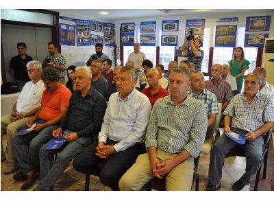 BASIN AÇIKLAMASI VE `DEPREME DUYARLIK SERGİSİ`: ÜLKEMİZİN YÜZDE 92Sİ DEPREM RİSKİ ALTINDA.