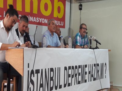 TMMOB İSTANBUL İKK DEPREM RAPORU AÇIKLANDI