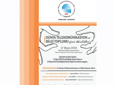 17 MAYIS DÜNYA TELEKOMÜNİKASYON VE BİLGİ TOPLUMU GÜNÜ ETKİNLİKLERİ E-KİTABI YAYINLANDI