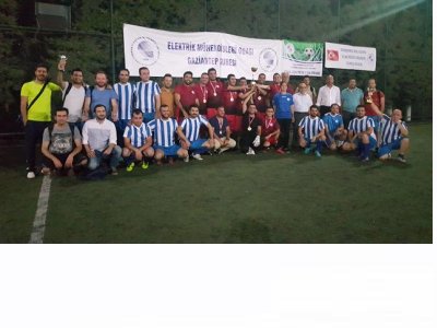 ŞUBEMİZ GELENEKSEL FUTBOL TURNUVASI TAMAMLANDI
