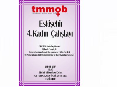 ESKİŞEHİR 4. KADIN ÇALIŞTAYI