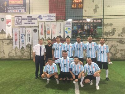 TMMOB TRABZON İL KOORDİNASYON KURULU FUTBOL TURNUVASI