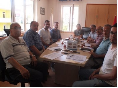YAPI DENETÇİLERİ VE ENERJİSA İLE TOPLANTI DÜZENLENDİ
