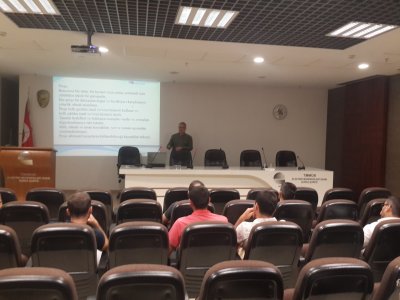 MÜHENDİSLİĞE HAZIRLIK SEMİNERLERİ 2.GUN  SEMINERLERİ  YAPILDI