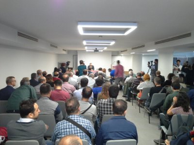 BASIN TOPLANTISI
TMMOBNİN KİMYASINI BOZDURMAYIZ!