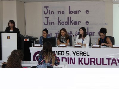 TMMOB AMED 5. KADIN YEREL KURULTAYI DÜZENLENDİ