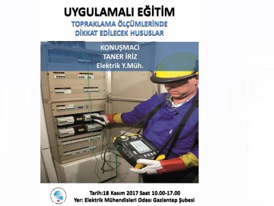UYGULAMALI TOPRAKLAMA EĞİTİMİ