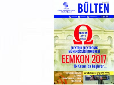 66. ŞUBE BÜLTENİ YAYIMLANDI