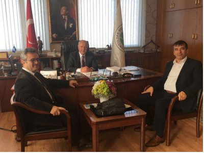EMO ZONGULDAK İL TEMSİLCİLİĞİMİZDEN ZONGULDAK BELEDİYE BAŞKANI MUHARREM AKDEMİR`E ZİYARET GERÇEKLEŞTİRİLDİ