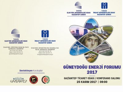 GÜNEYDOĞU ENERJİ FORUMU`2017