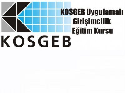 ŞUBEMİZDE GİRİŞİMCİLİK EĞİTİMİ DÜZENLENECEK