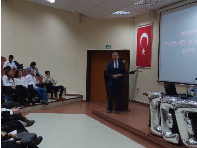 IEEE GETEK17 GÜNLERİNDE SUNUM YAPILDI