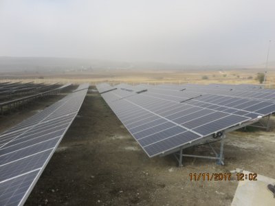 BOZÜYÜK GÜNEŞ ENERJİSİ SANTRALİNE TEKNİK GEZİ DÜZENLENDİ.