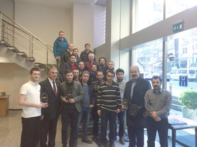 TMMOB ANKARA İL KOORDİNASYON KURULU SATRANÇ TURNUVASINDA ÜYEMİZ ÖMER ÖZLER ÜÇÜNCÜ OLDU
