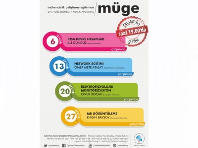 MÜGE ARALIK AYI PROGRAMI BELLİ OLDU