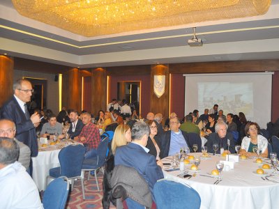 EMO ANKARA ŞUBESİ GELENEKSEL GECESİ DÜZENLENDİ