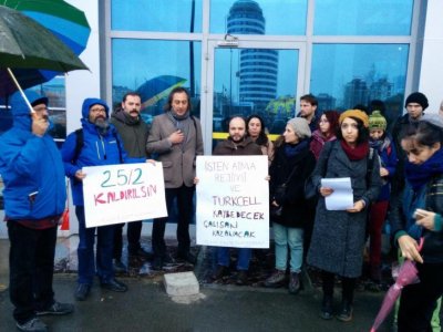 ALİKEV`E DESTEK VERDİĞİ İÇİN İŞTEN ATILAN ALPER MERTOĞLU `İŞE İADE DAVASI`NI KAZANDI!