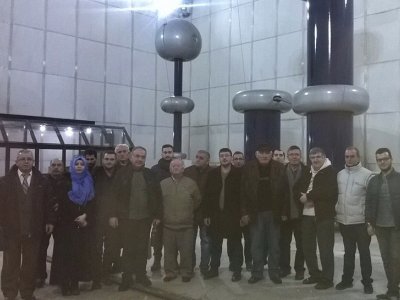 TEİAŞ ORTA ANADOLU YÜK TEVZİ MERKEZİ VE GÜÇ TRAFOLARI ONARIM VE TEST İŞLETME MÜDÜRLÜĞÜNE  TEKNİK GEZİ DÜZENLENDİ