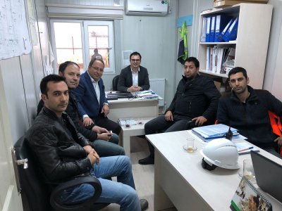 İŞYERİ ZİYARETLERİMİZ SÜRÜYOR