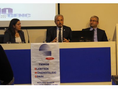 EMO SAKARYA TEMSİLCİLİĞİ TARAFINDAN  SAKARYA ÜNİVERSİTESİ TEKNOLOJİ FAKÜLTESİNDE EMO-GENÇ TANIŞMA TOPLANTISI GERÇEKLEŞTİRİLDİ.